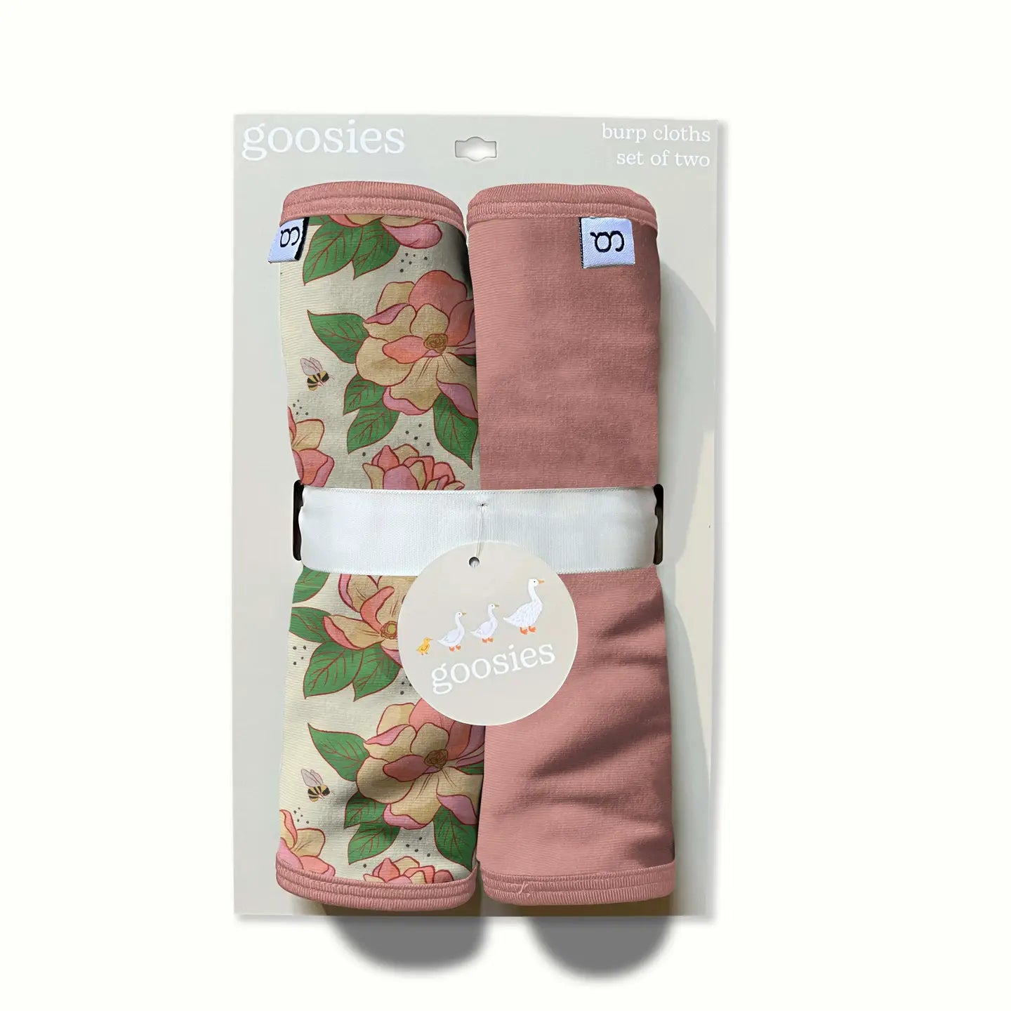 Goosies Magnolias Burp Cloths