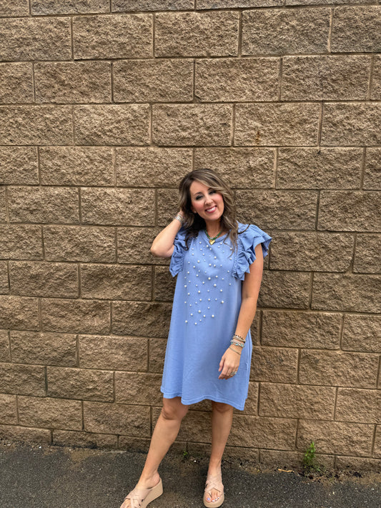 Gigi Pearl Dress