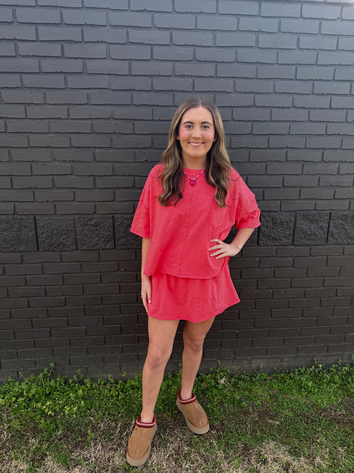 Lila Coral Skort