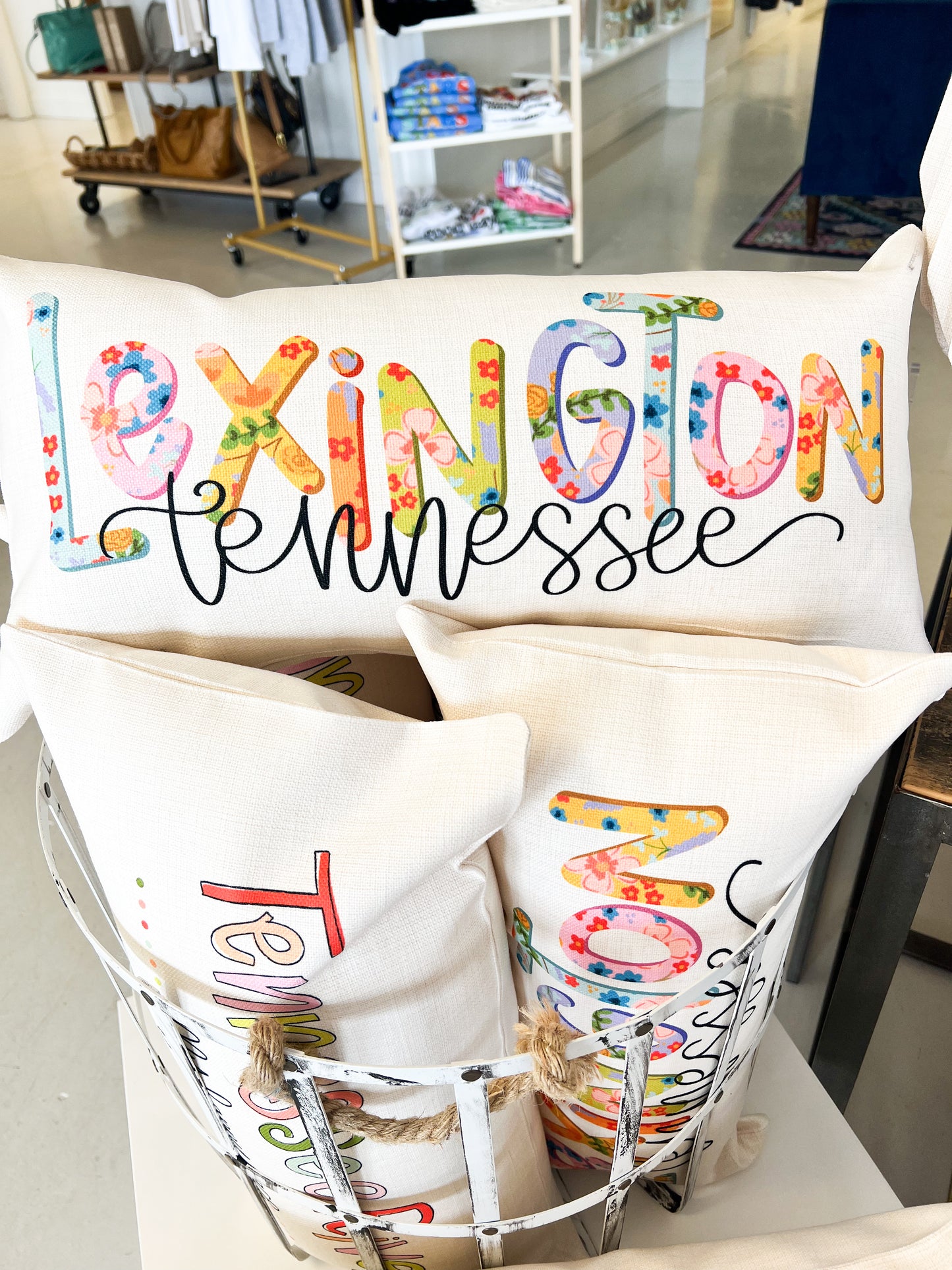 Lexington TN Pillow