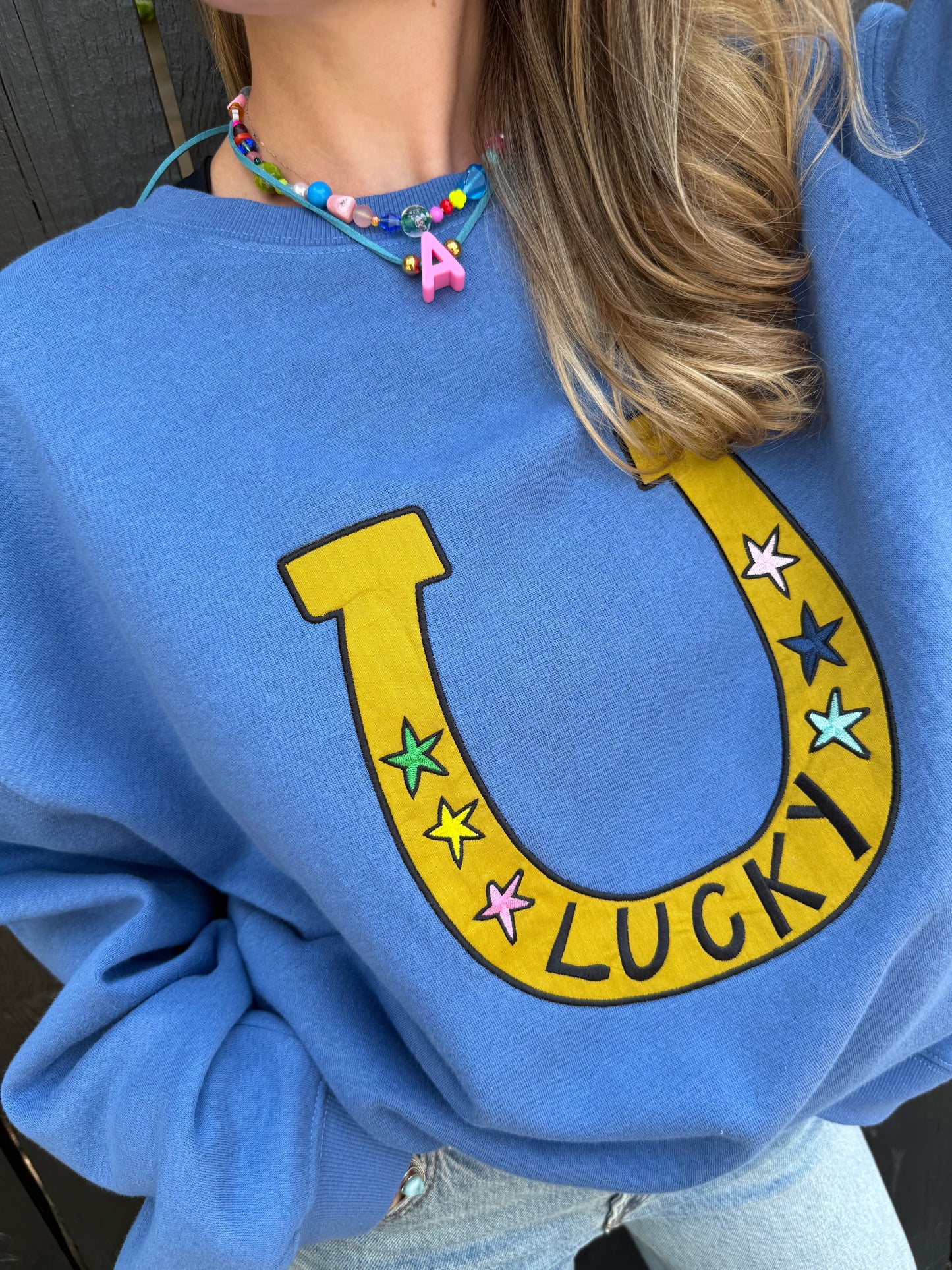 Lucky Horseshoe Sweatshirt