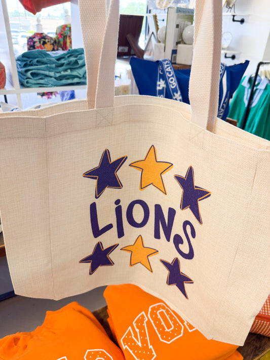 Lions Tote