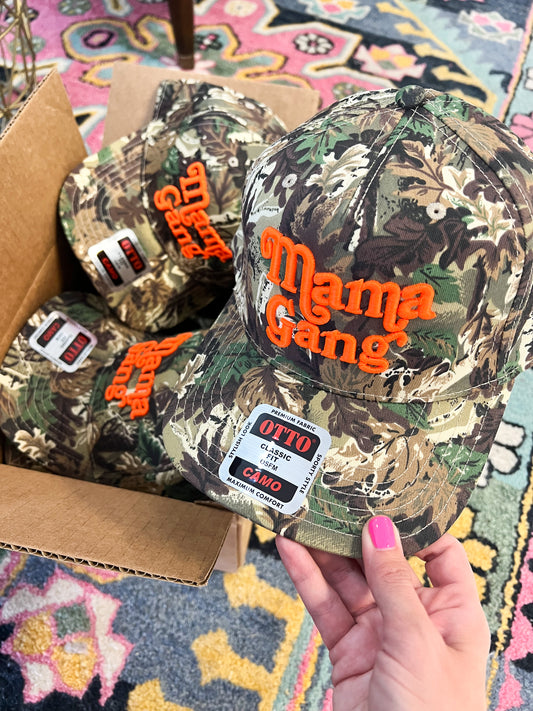 Mama Gang Trucker Hat