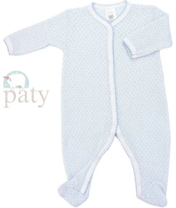 Paty Solid Color Footie