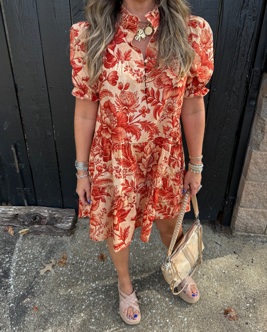 Finn Floral Dress