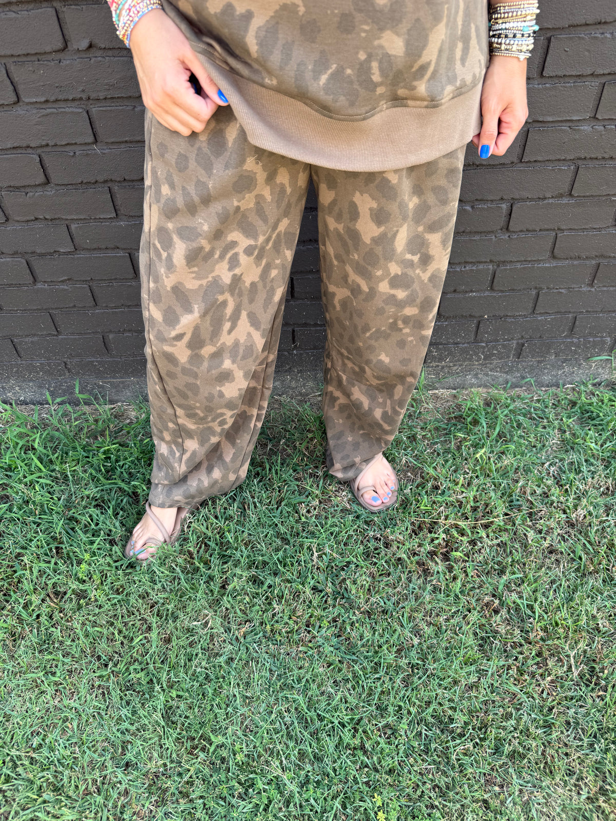 Mindy Mocha Pants
