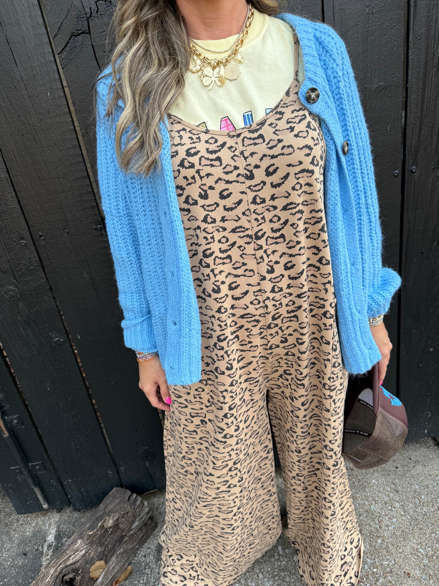 Blues Cardigan