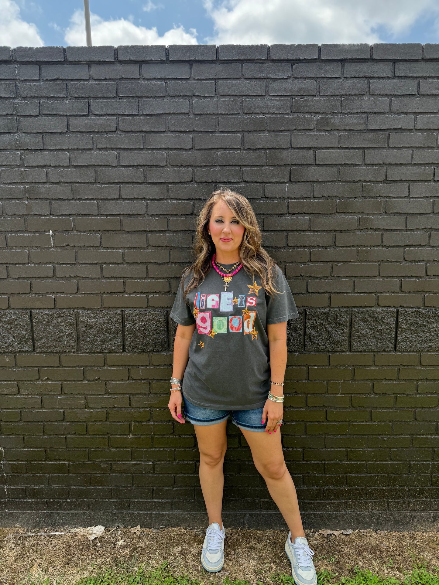 Life is Good Tee