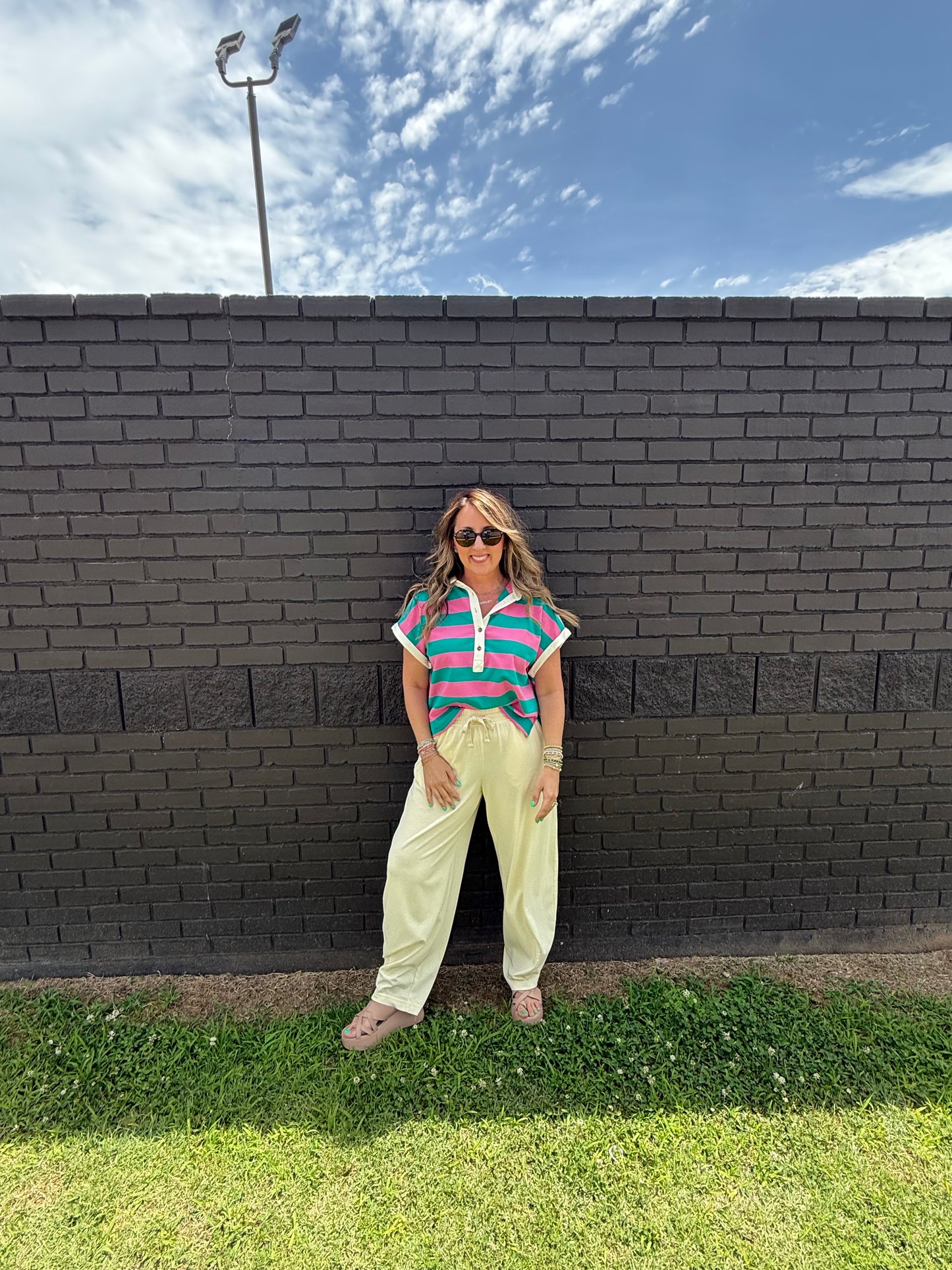 Betsy Yellow Pants