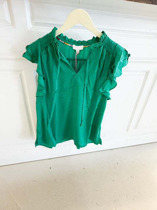 Keira Green Top