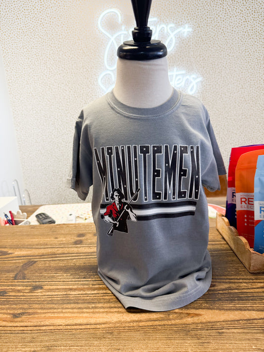 Minutemen Mascot Spirit Shirt