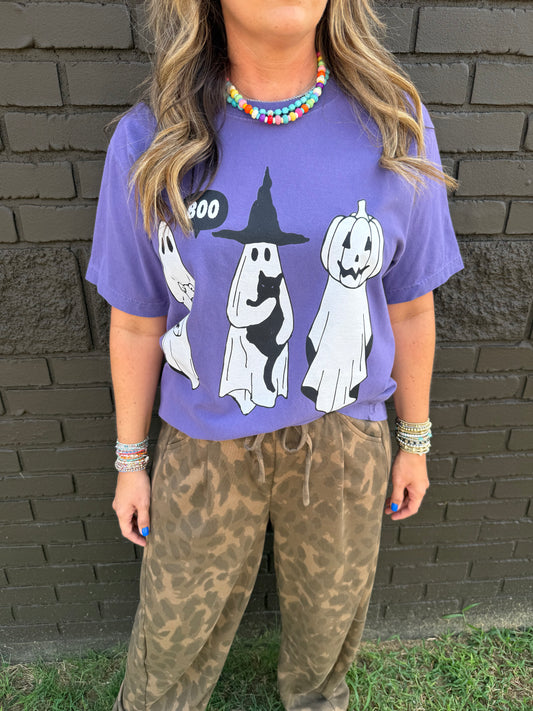 Three Little Ghosts Tee