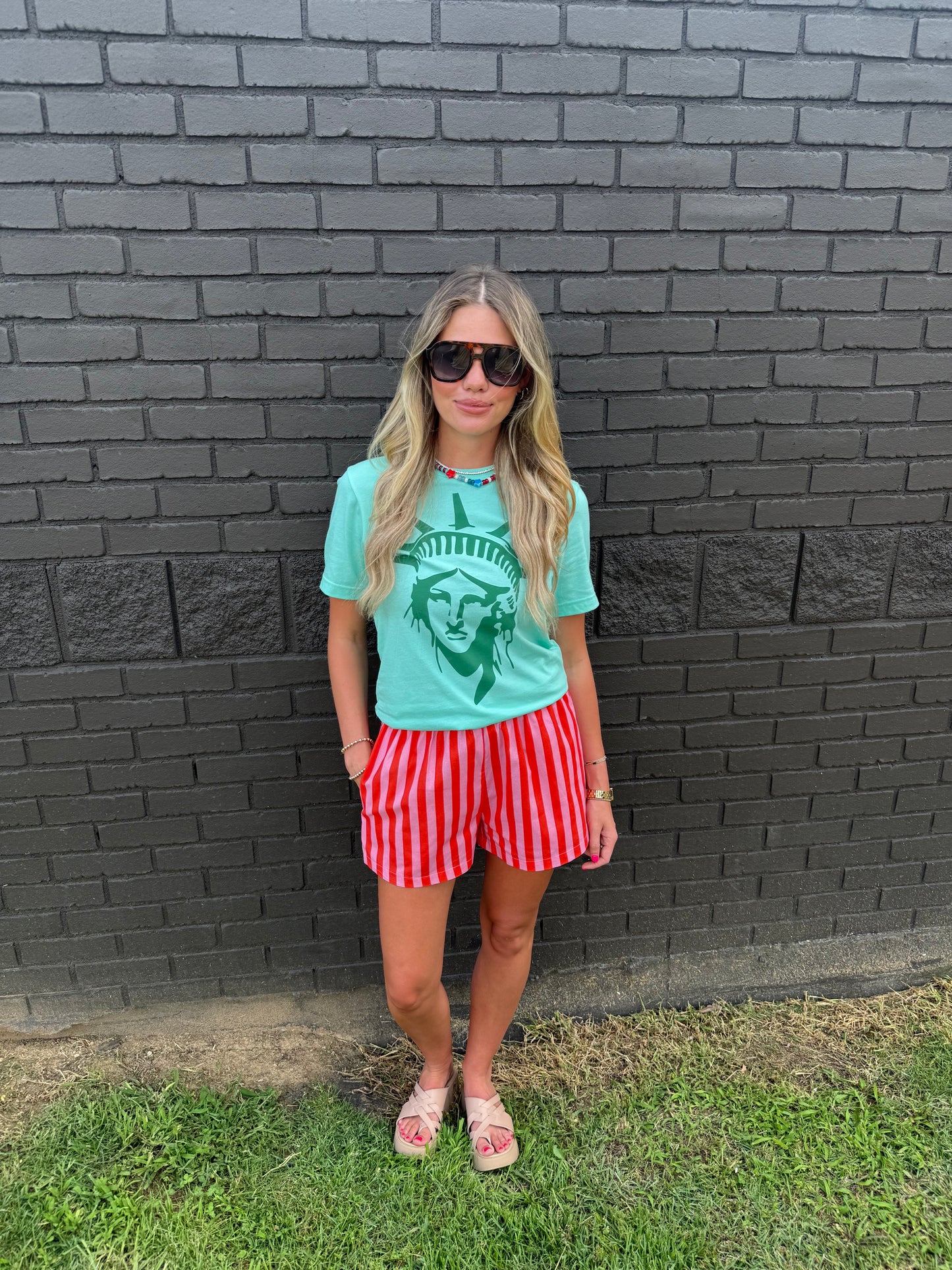 Lady Liberty Tee