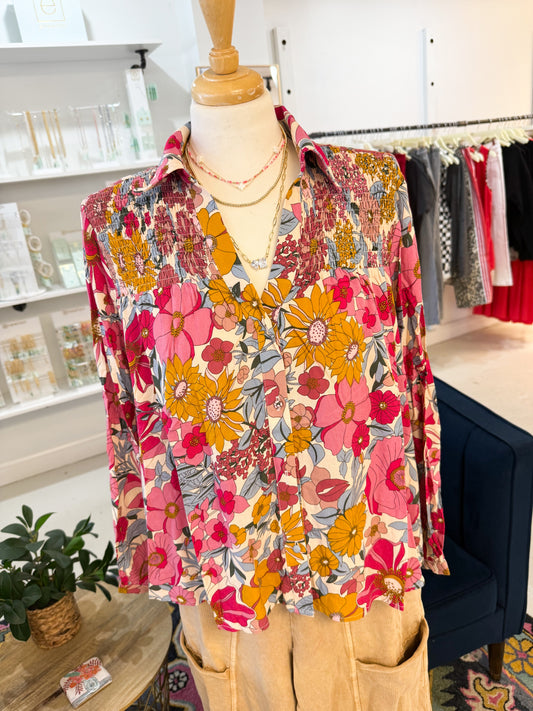 Jude Floral Top
