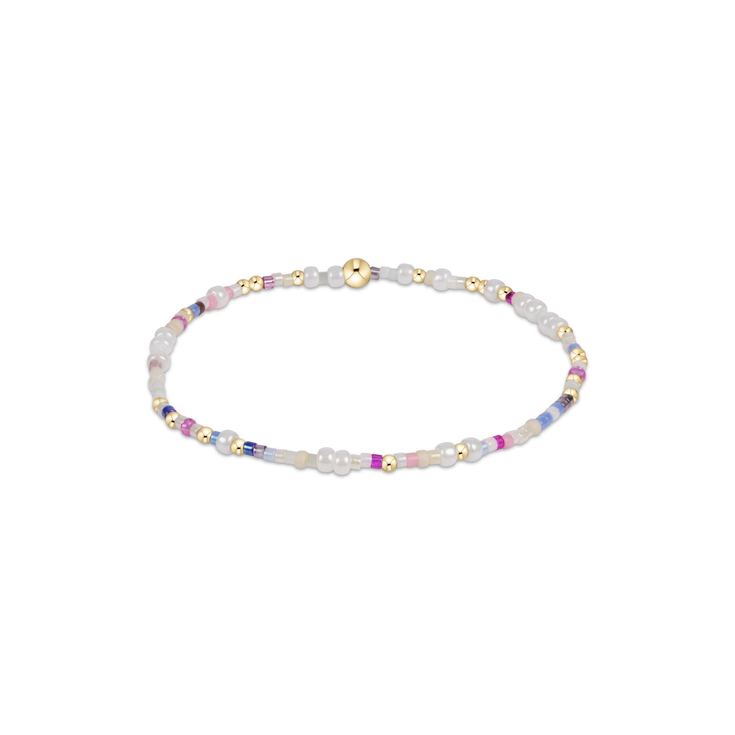 E Newton With Sprinkles On Top Hope Unwritten Bracelet