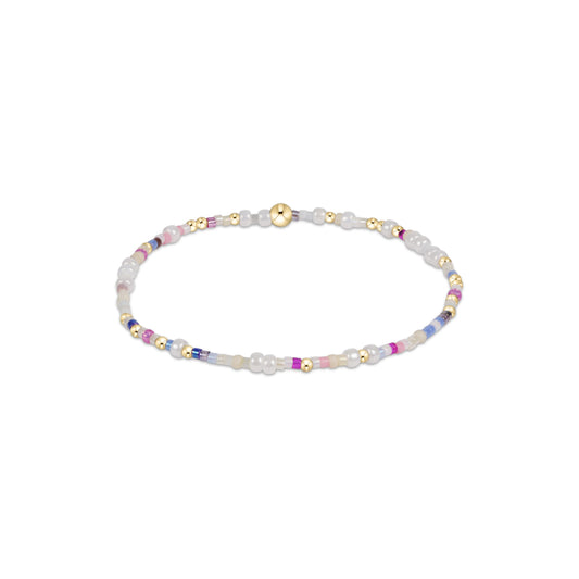 E Newton With Sprinkles On Top Hope Unwritten Bracelet