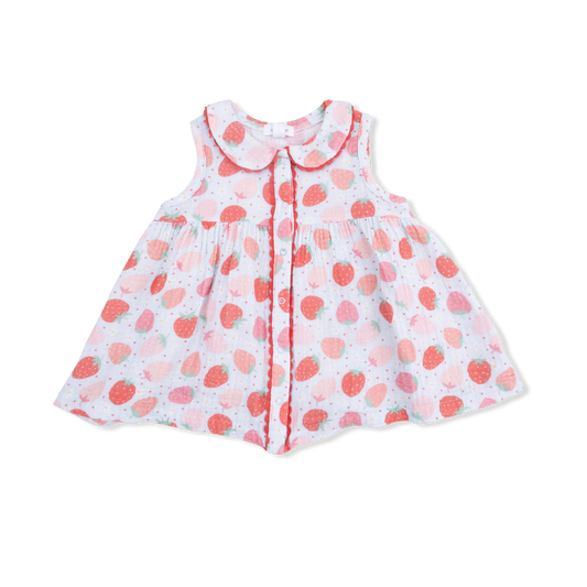 Angel Dear Strawberry Bliss Dress