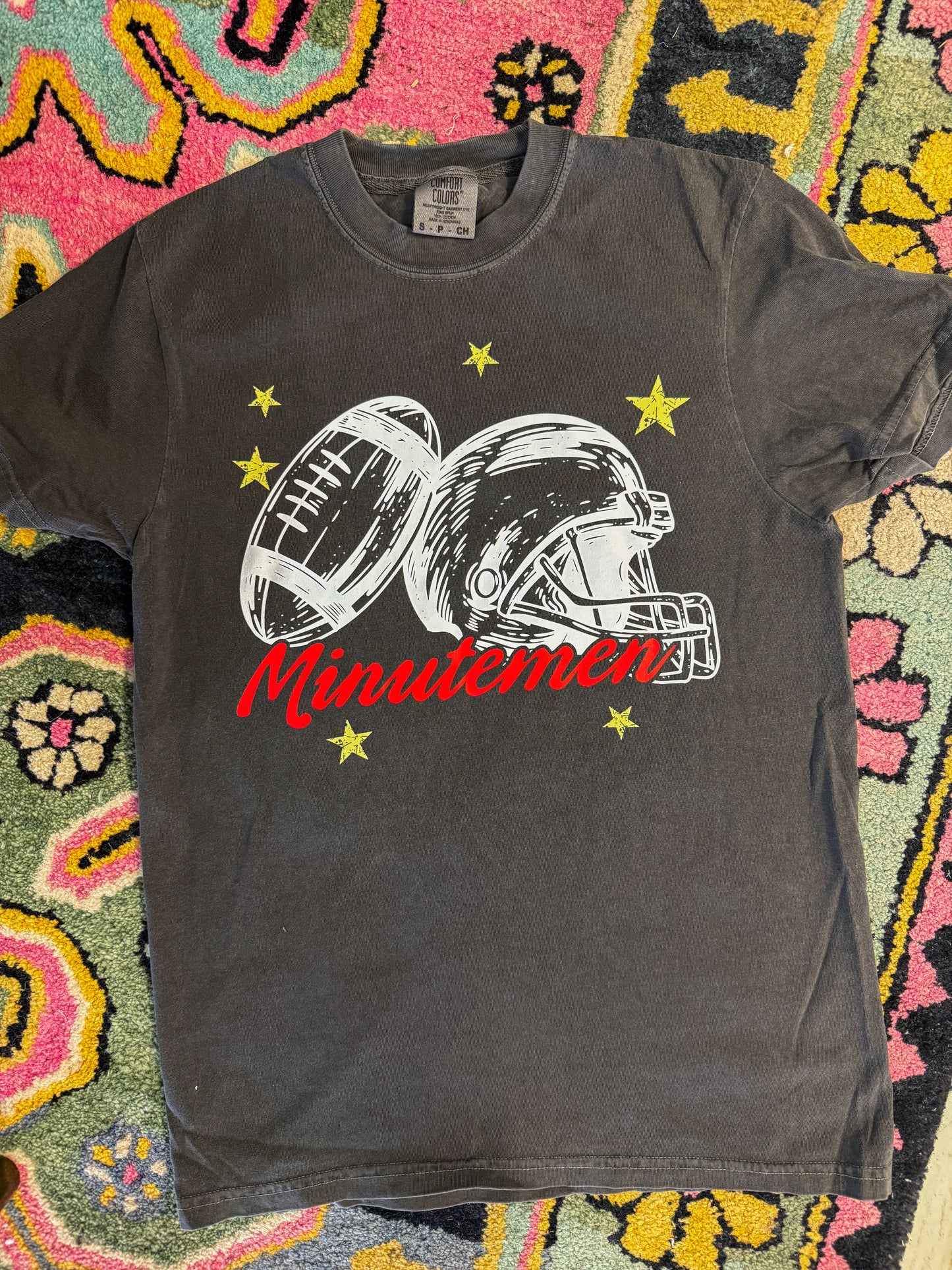 Minutemen Helmet Tee