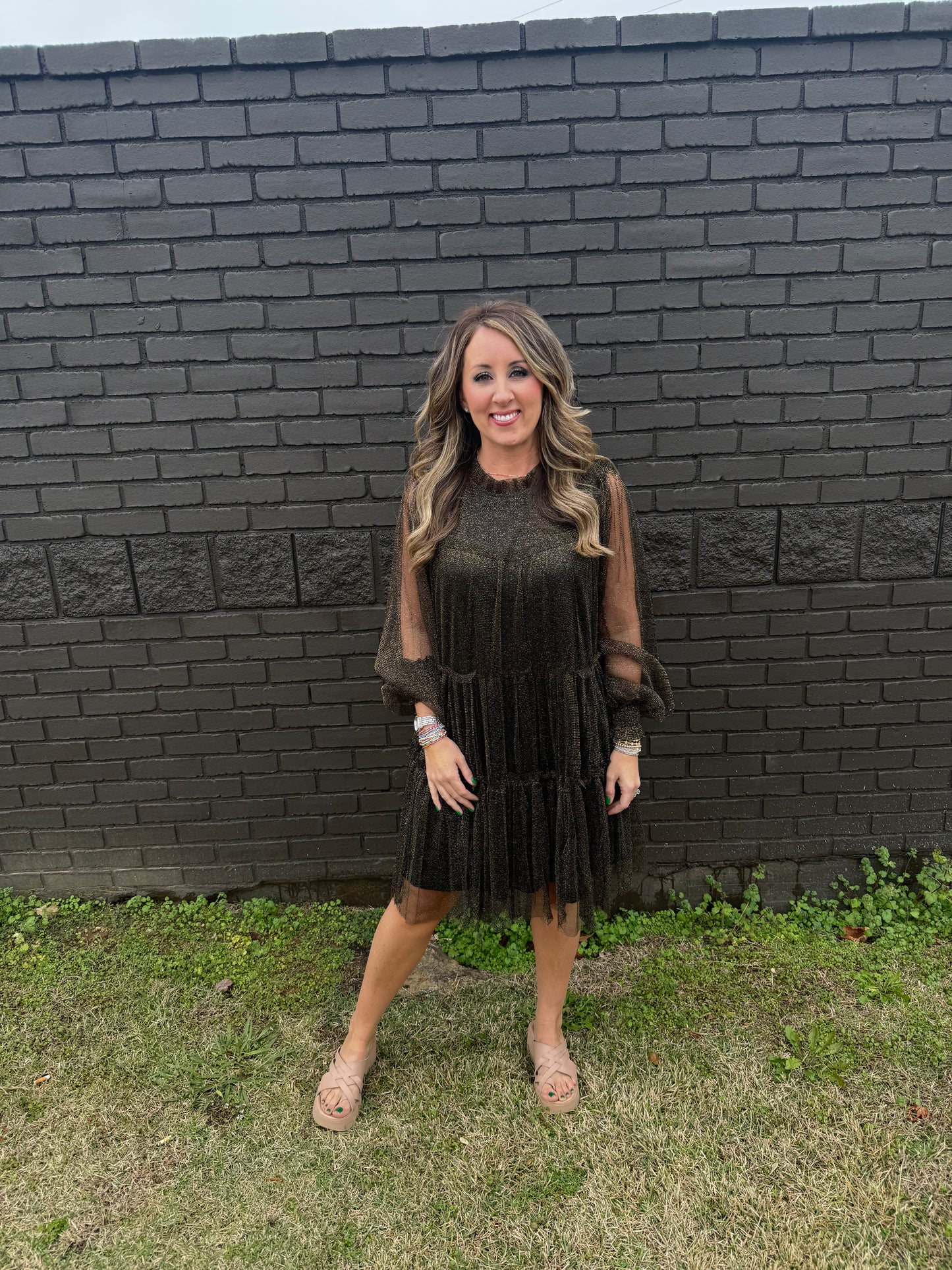 Shimmer My Way Dress