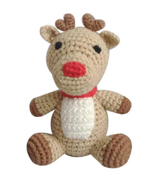 Reindeer 4” Rattle