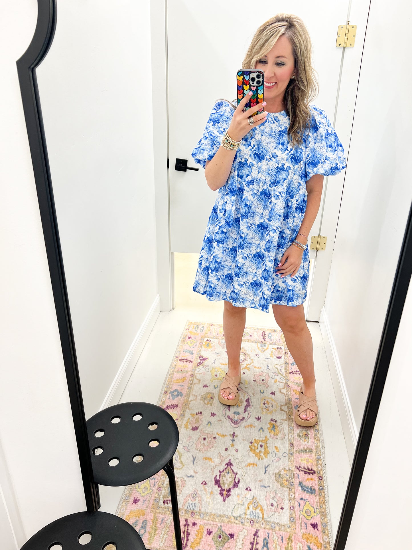 Cecelia Floral Dress