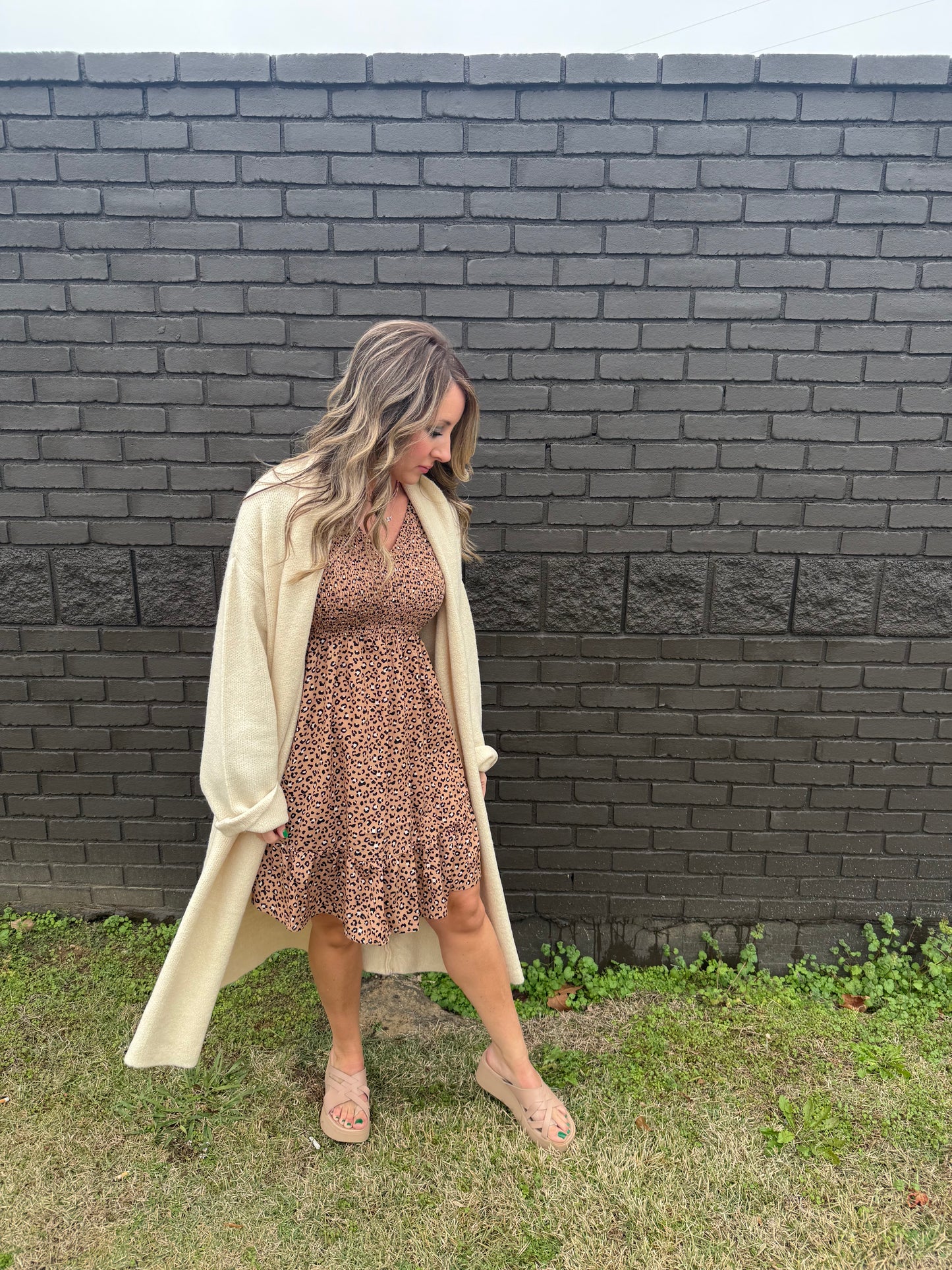 Abigail Cream Sweater