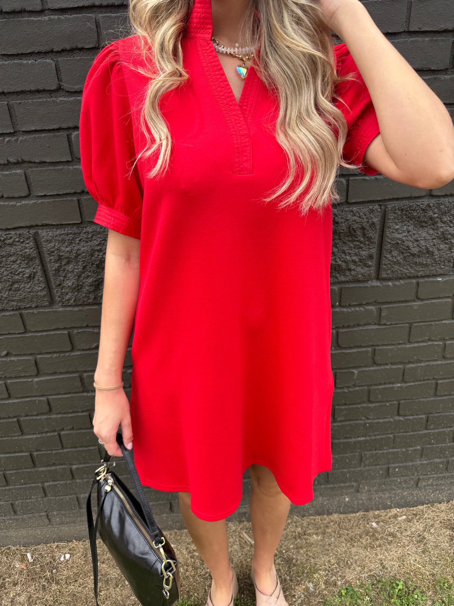 Rally Red Dress