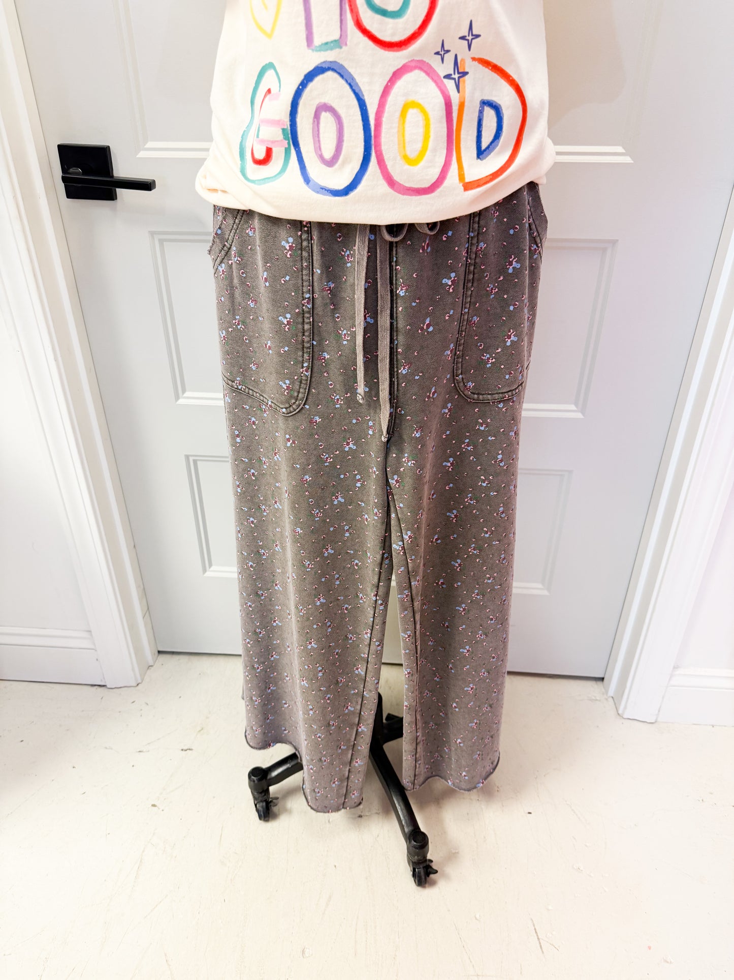 Ditzy Floral Pants