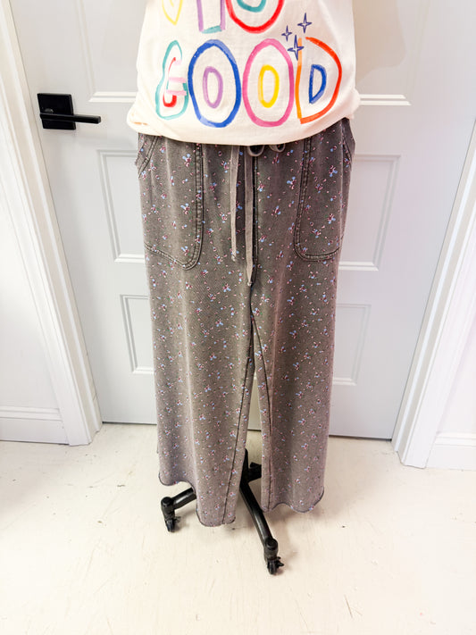 Ditzy Floral Pants