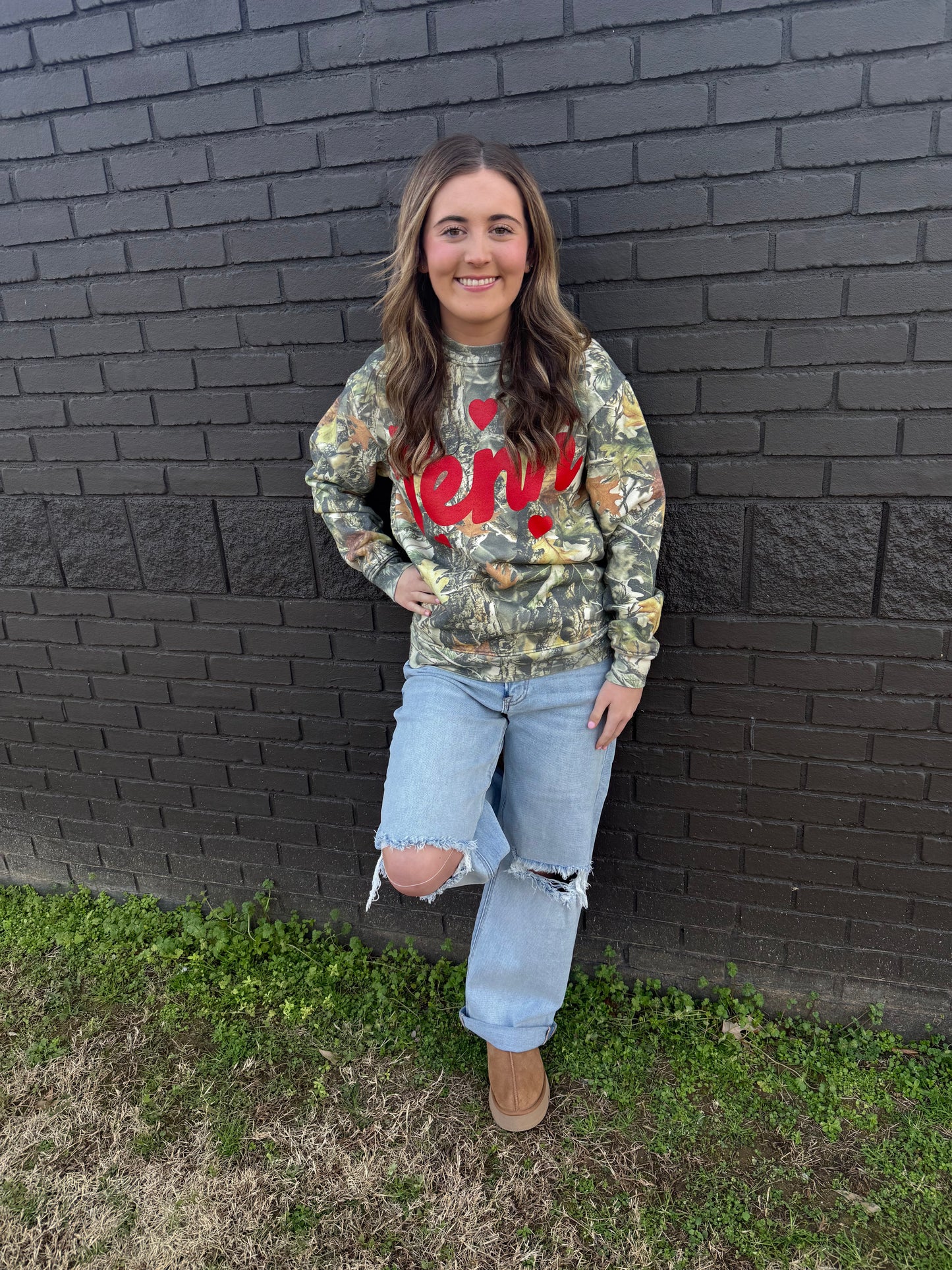 Sadie Slouchy Boyfriend Jeans