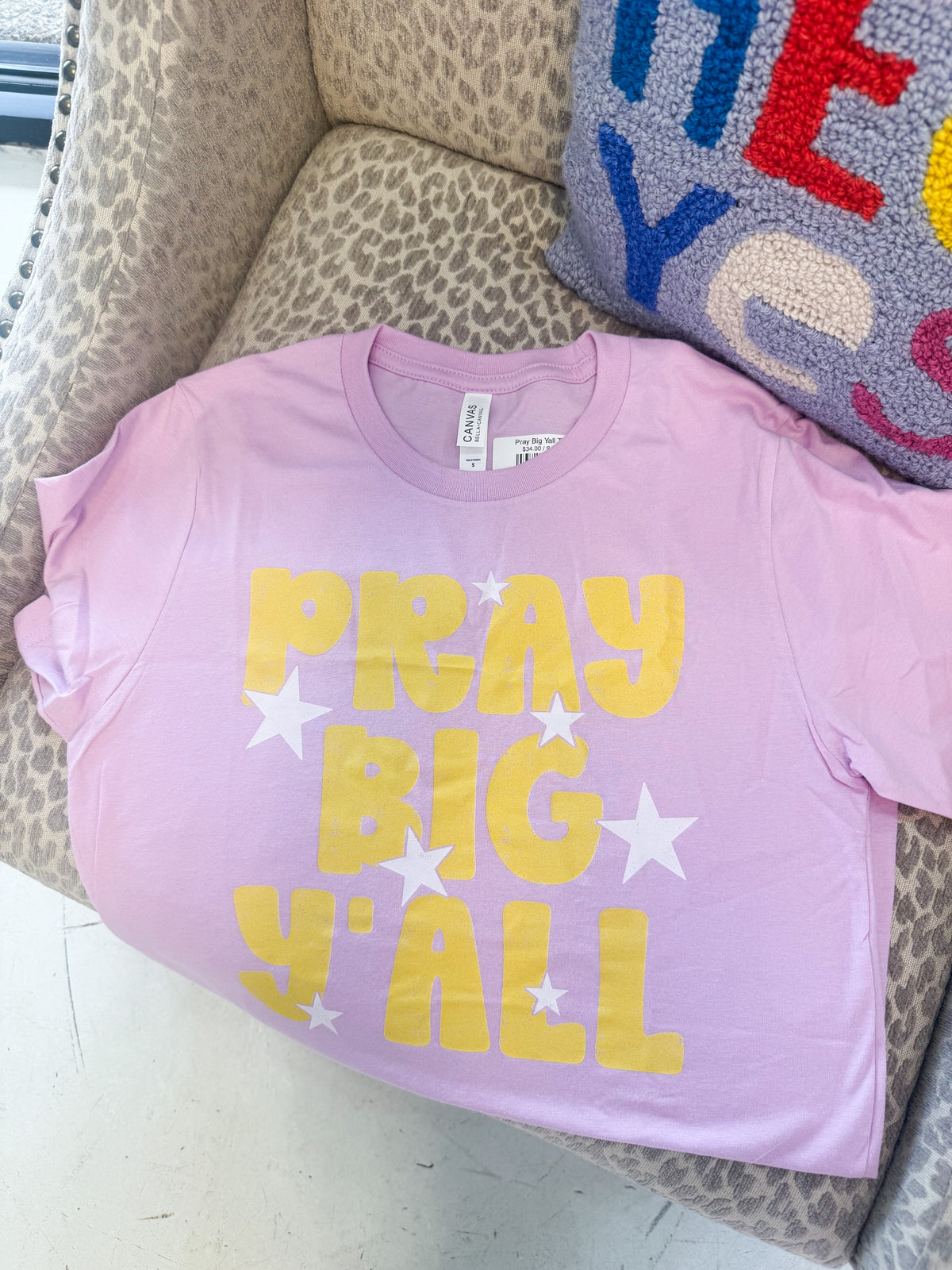Pray Big Yall Tee
