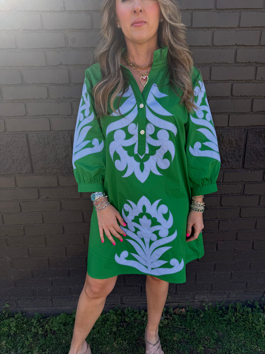 In The Details Kelly Dress