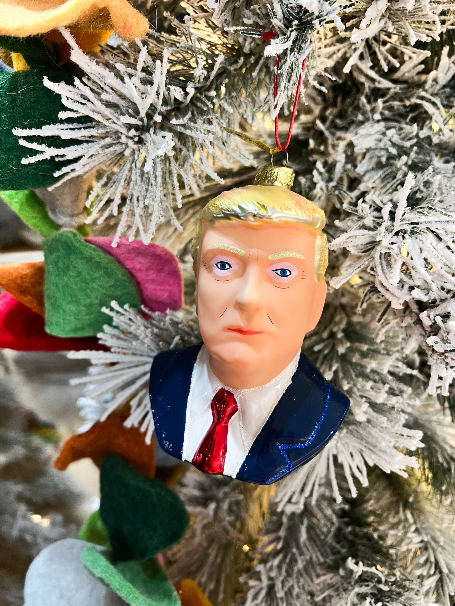 Trump ornament