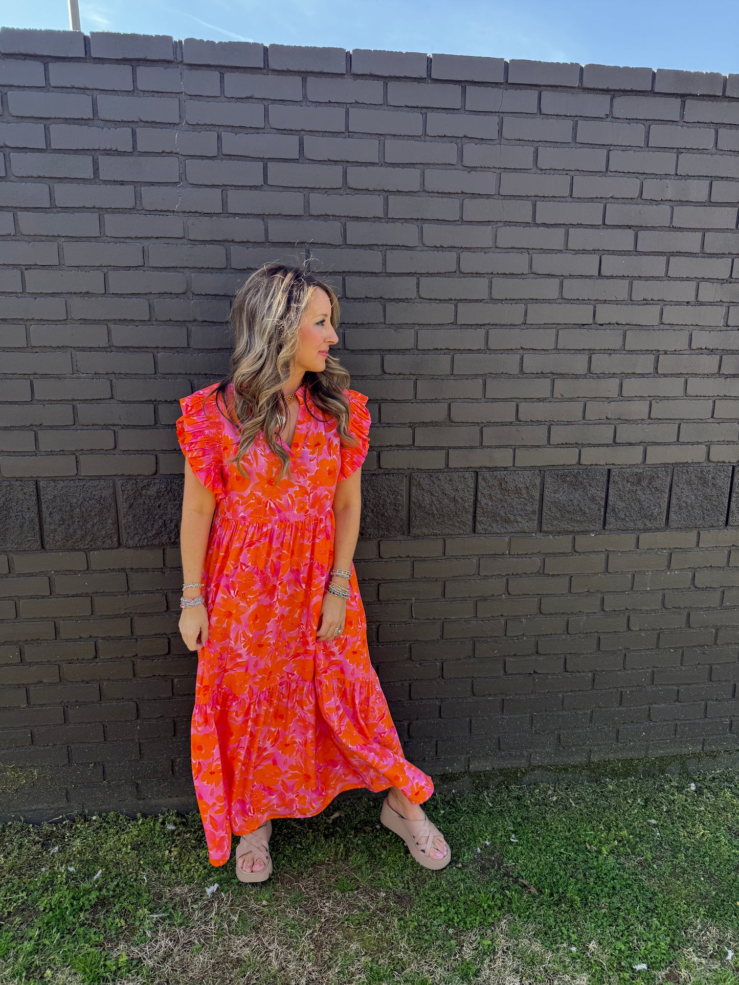Tropicana Dress