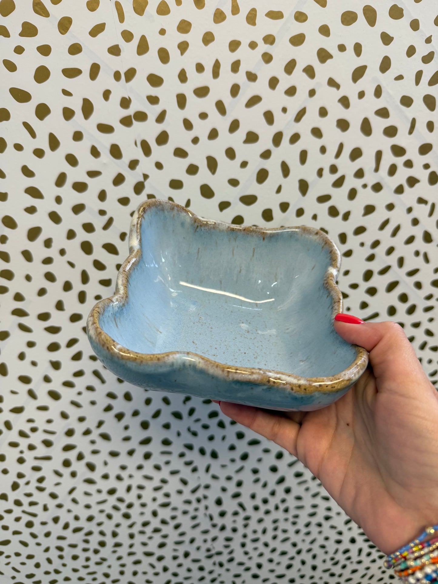 Etta B Ice Cream Snack Bowl