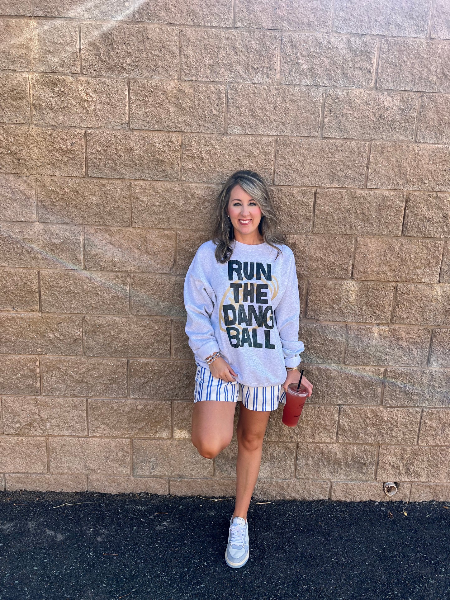 Run The Dang Ball Sweatshirt