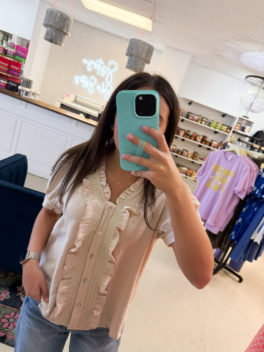 Bex Taupe Top