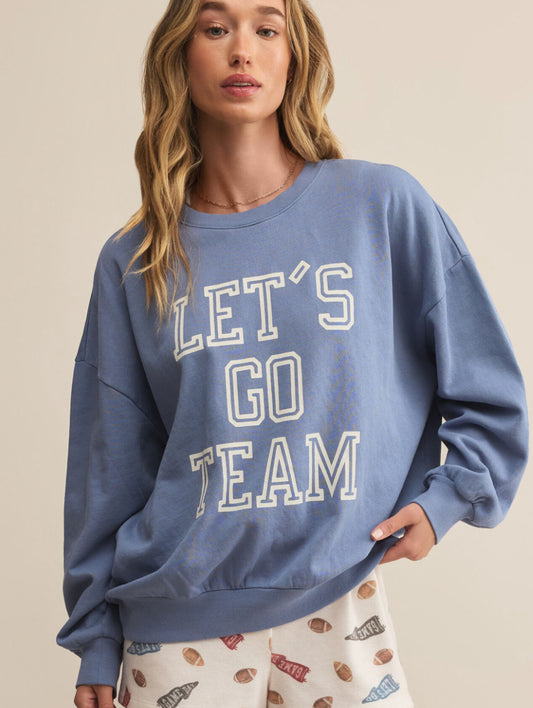 Z Supply Let's Go Team Sweatshirt