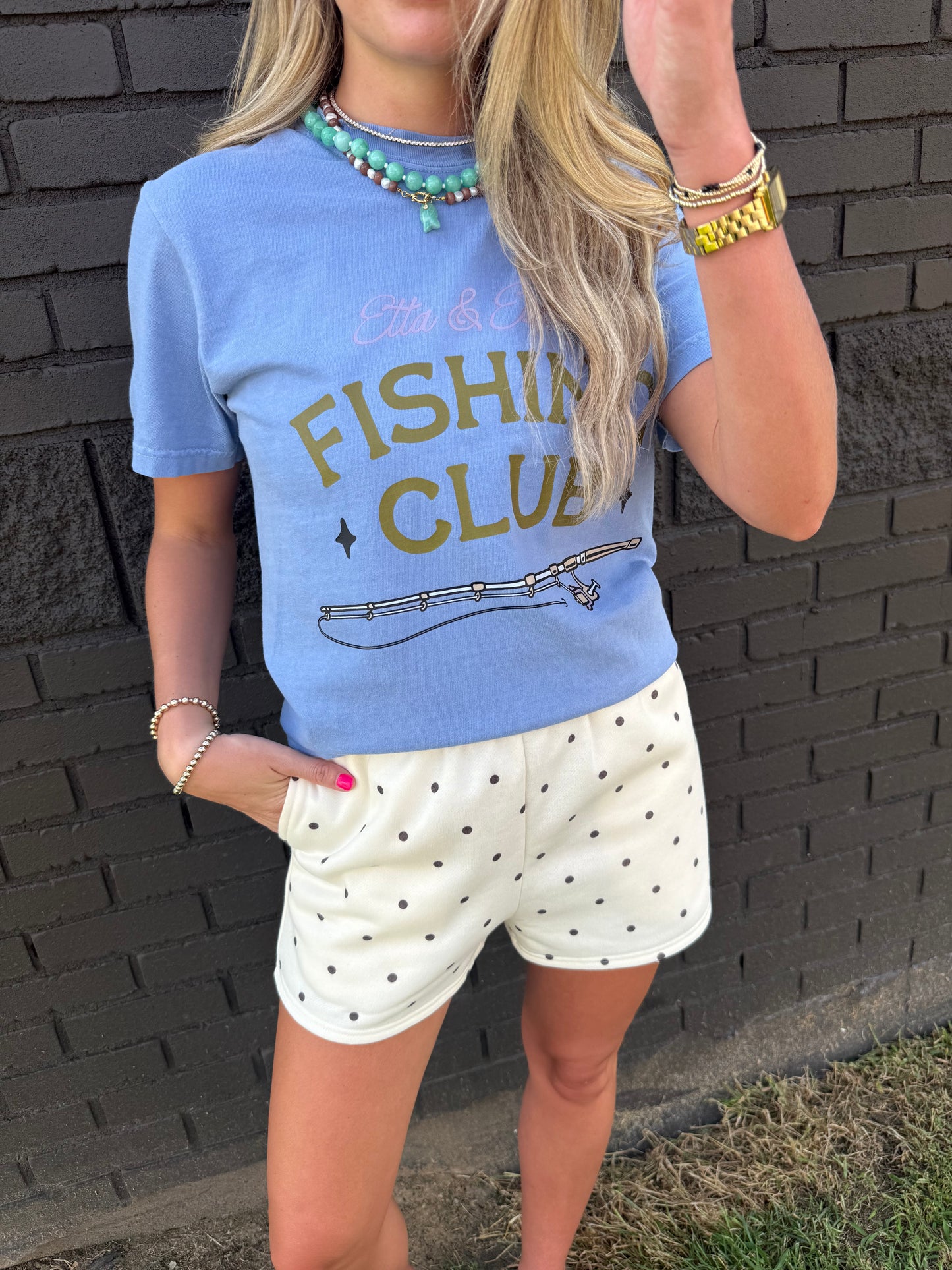 Fishing Club Denim Tee