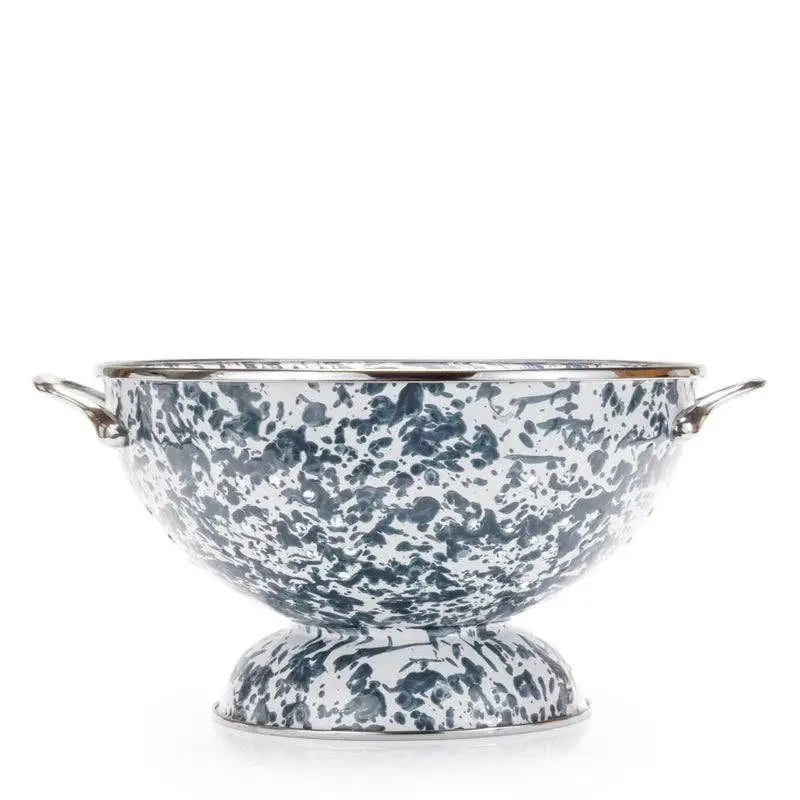 Large Colander Grey