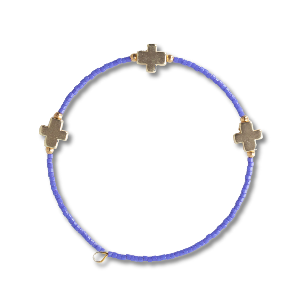 Faithful Bangles: Periwinkle