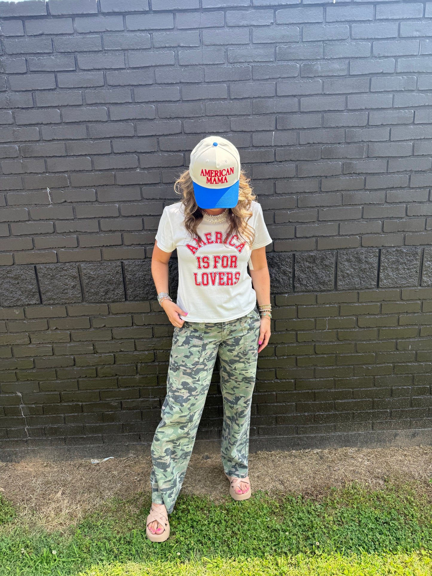 Z Supply America is for Lovers Tee