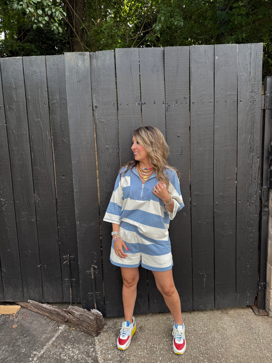 Calli Stripe Shorts