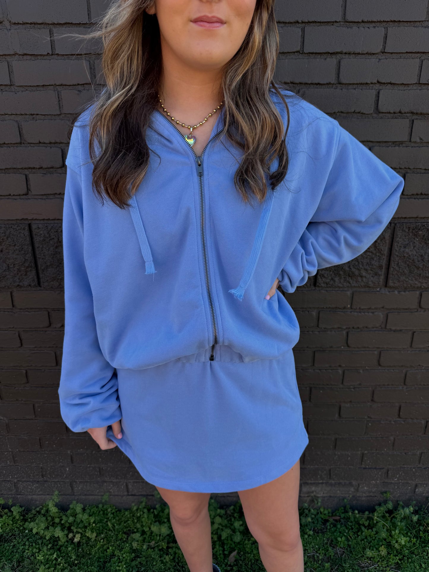 Poppy Seabreeze Zip Up