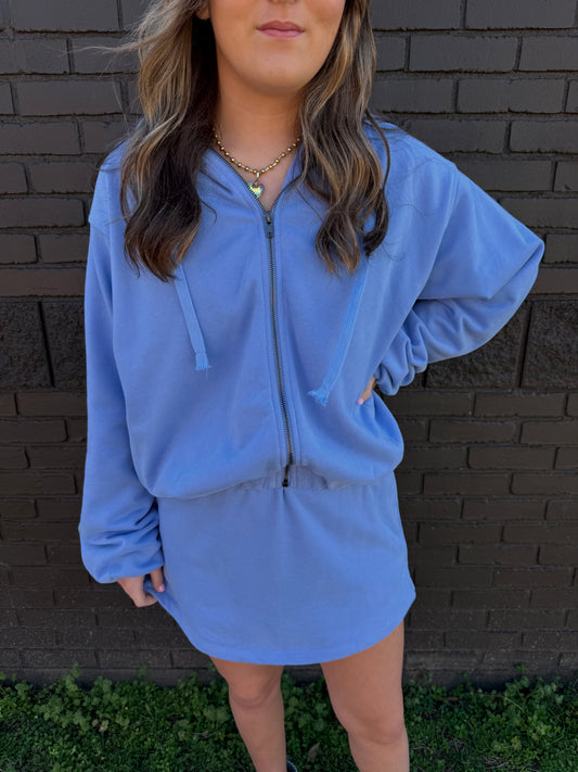 Poppy Seabreeze Zip Up