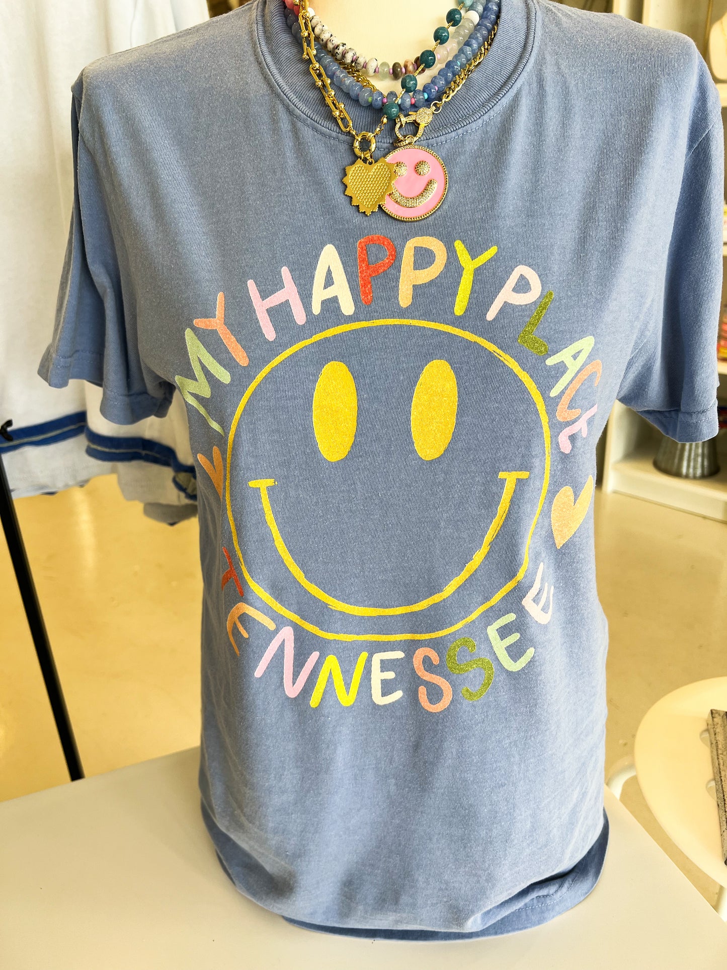 Happy Place Tennessee Tee