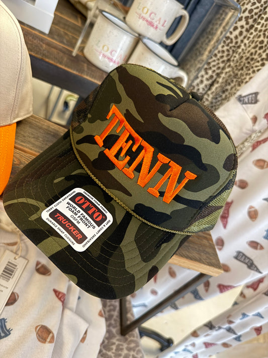 TENN Camo Trucker
