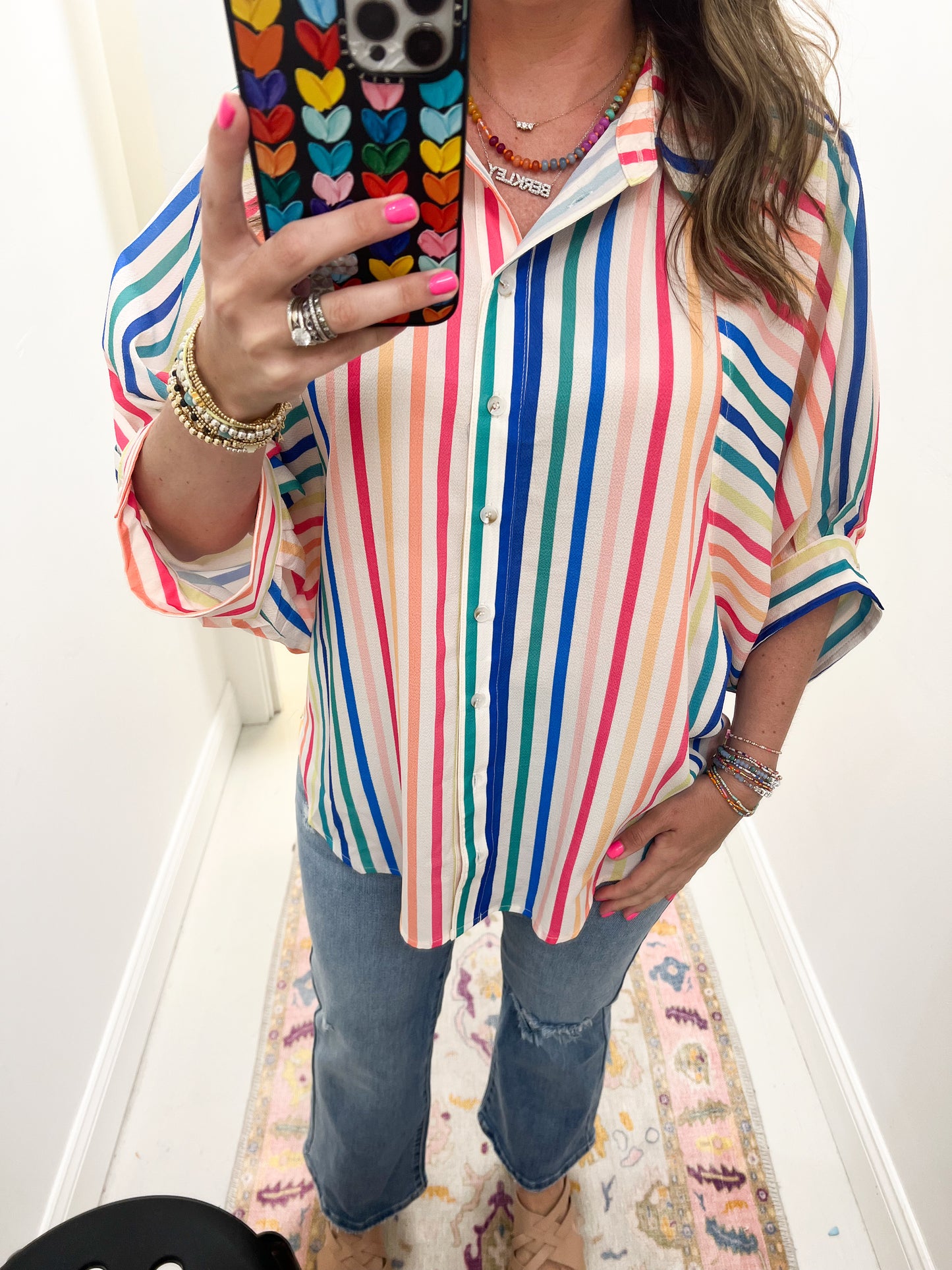 Yara Stripe Top