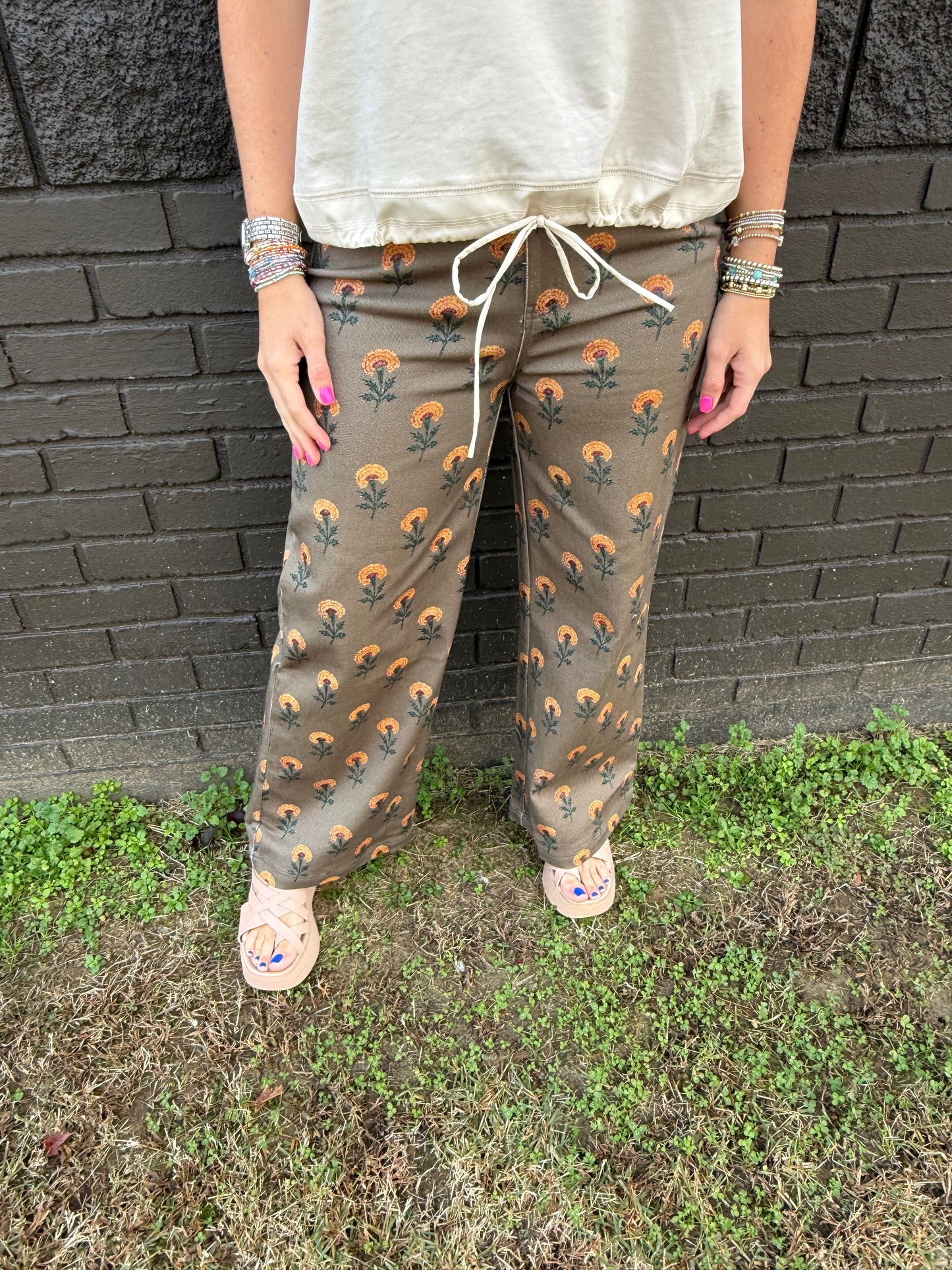 Ellery Floral Pants