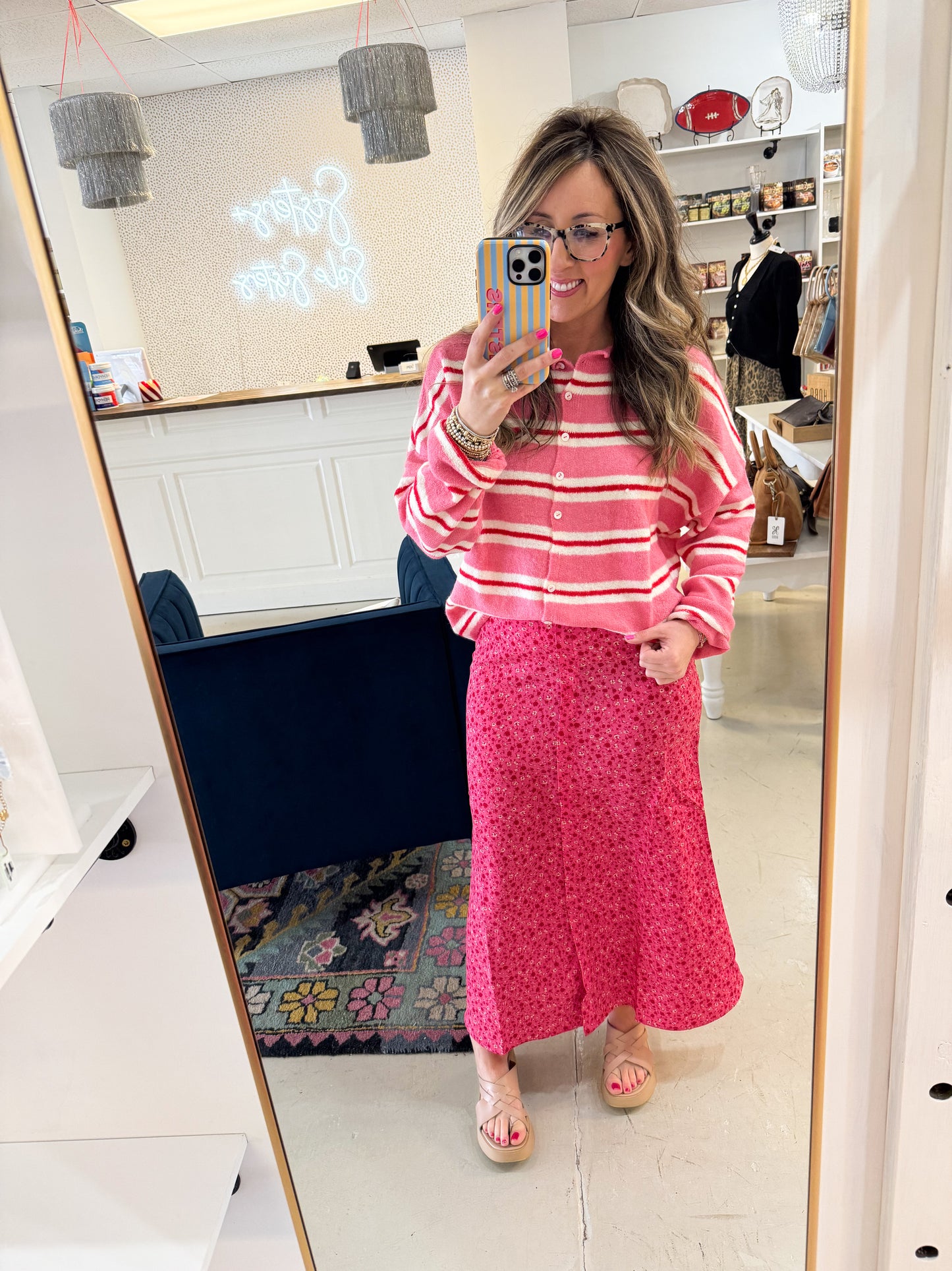Pretty Floral Skirt